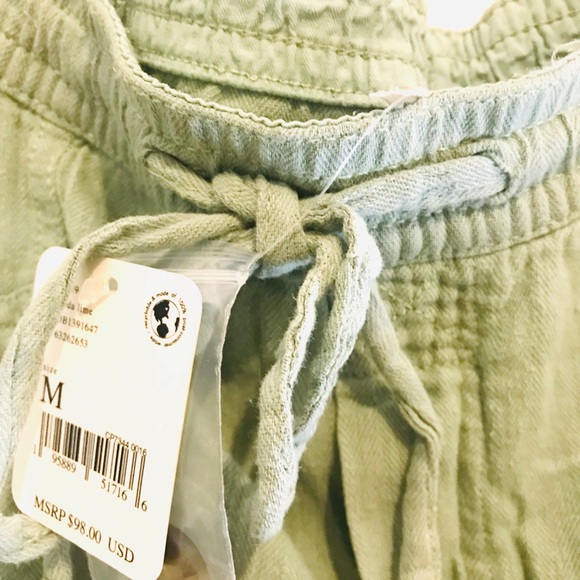 Free People linen beach pants - Picture 7 of 9
